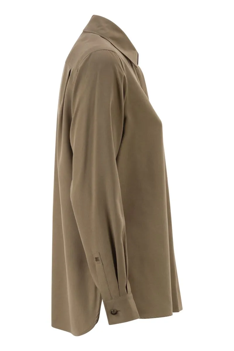 MXMSIAMESE - SILK CANVAS SHIRT sold by Lord & Taylor product image thumbnail 3