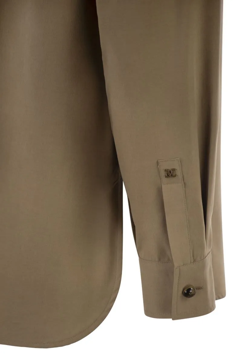 MXMSIAMESE - SILK CANVAS SHIRT sold by Lord & Taylor product image thumbnail 4
