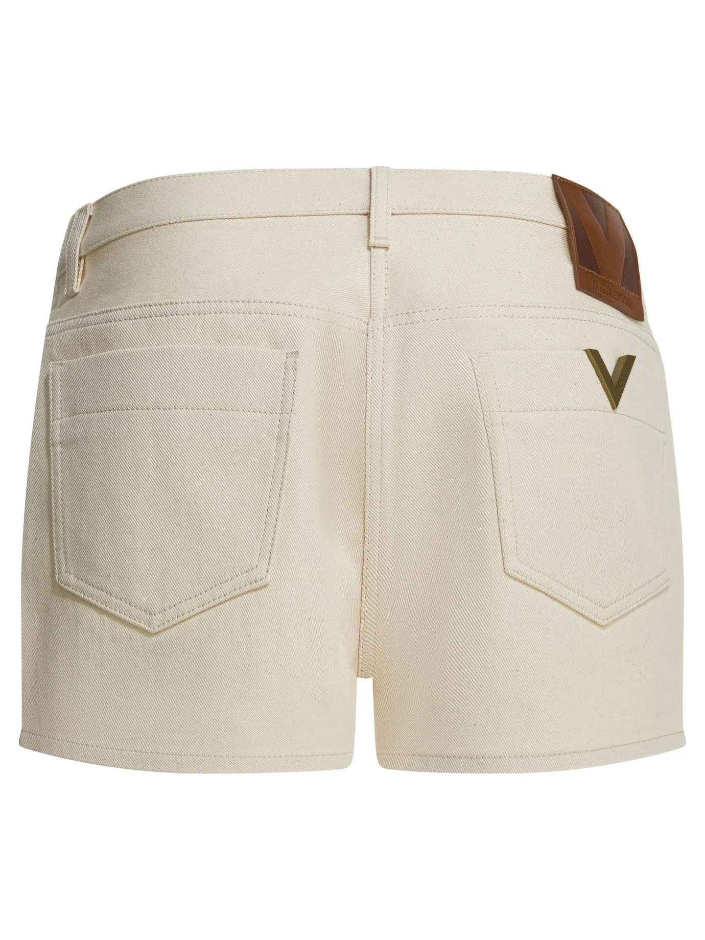 WHITE COTTON SHORTS sold by Lord & Taylor product image thumbnail 2