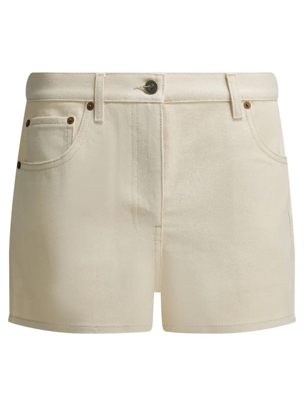 WHITE COTTON SHORTS sold by Lord & Taylor