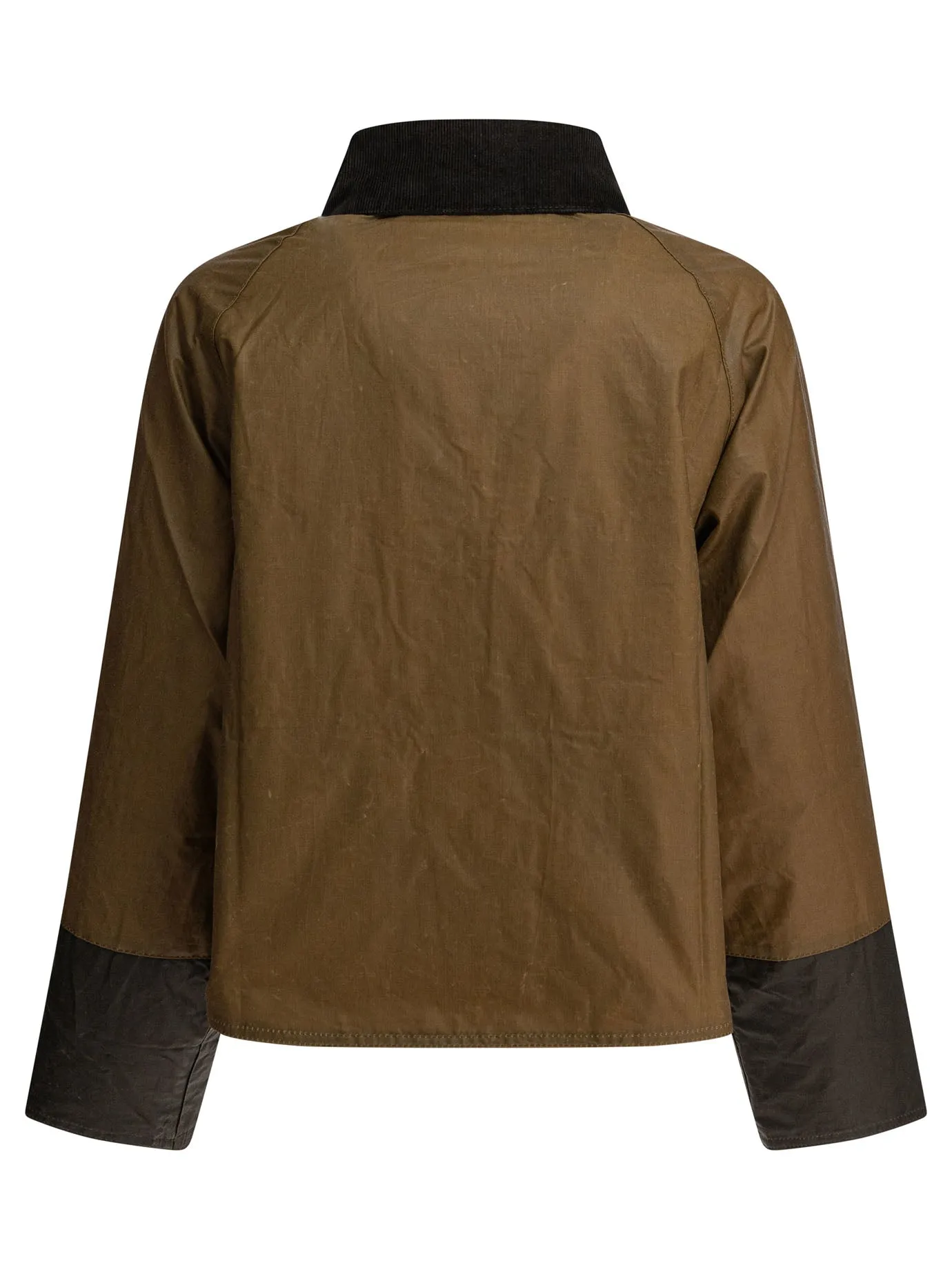 BEIGE WAXED COTTON JACKET sold by Lord & Taylor product image thumbnail 2