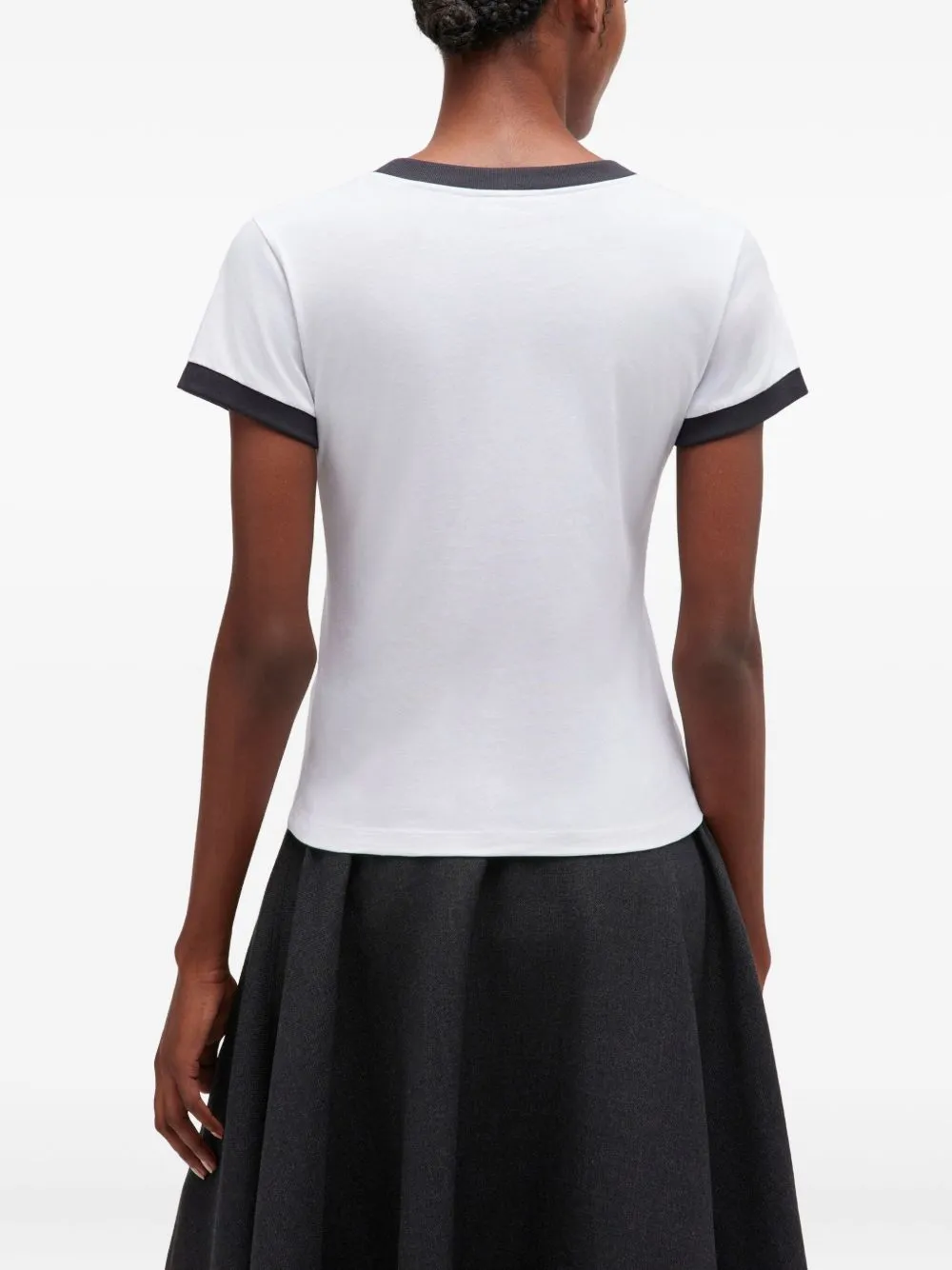 SHORT-SLEEVE T-SHIRT sold by Lord & Taylor product image thumbnail 4