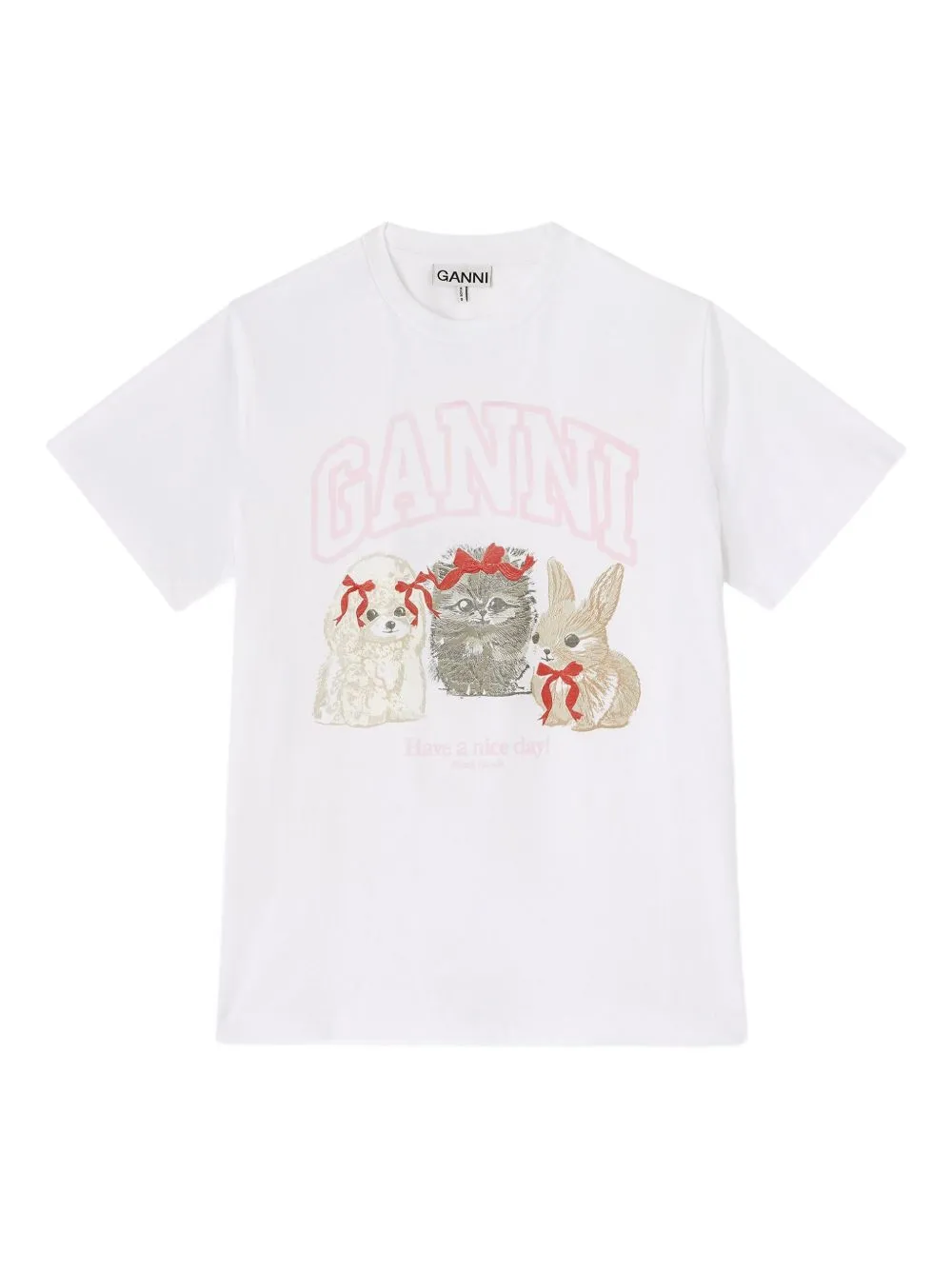 ANIMALS-PRINT T-SHIRT sold by Lord & Taylor