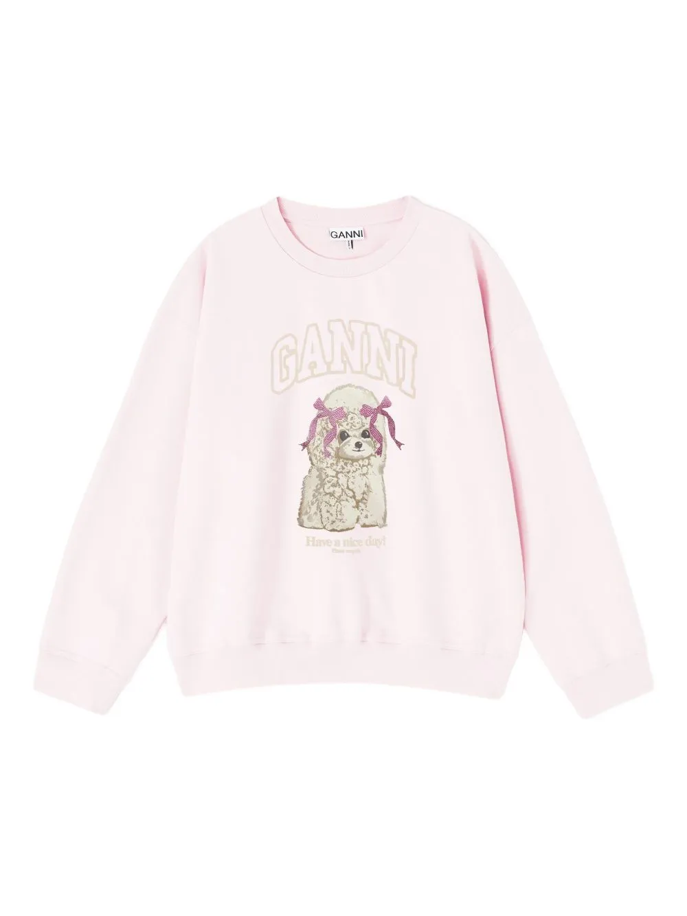 GRAPHIC-PRINT SWEATSHIRT sold by Lord & Taylor