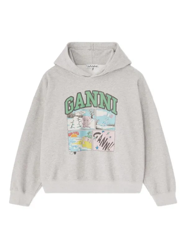 GRAPHIC-PRINT HOODIE sold by Lord & Taylor