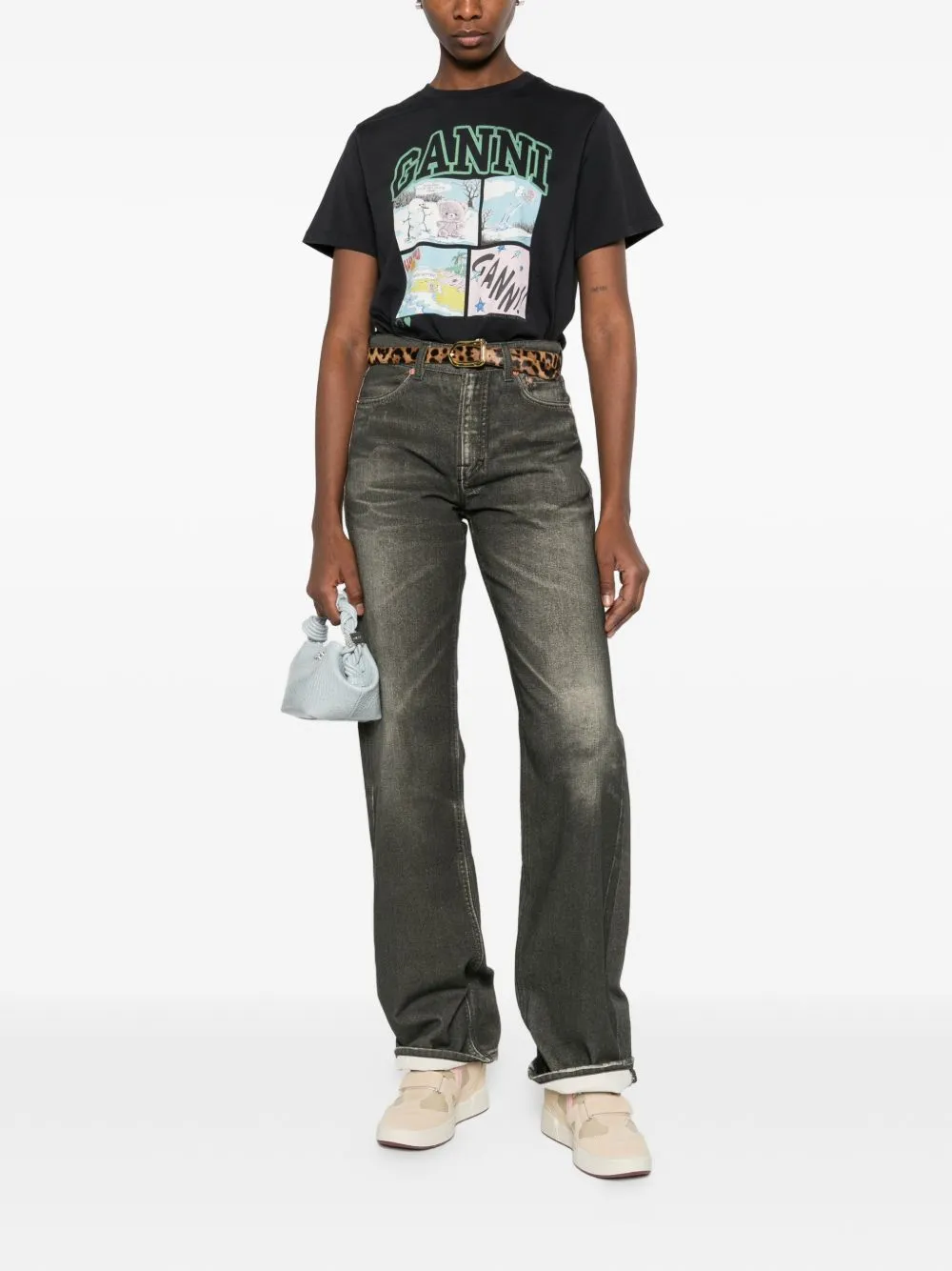 ORGANIC COTTON T-SHIRT sold by Lord & Taylor product image thumbnail 3