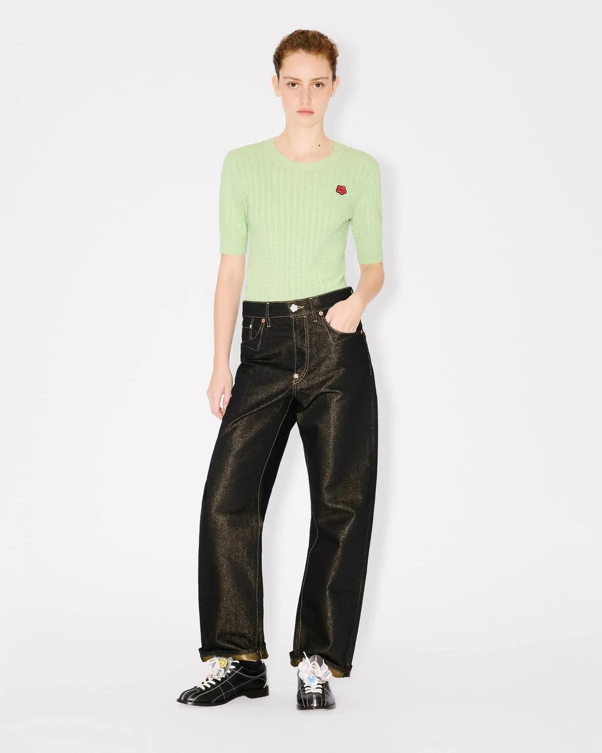 COTTON WOOL JERSEY sold by Lord & Taylor product image thumbnail 4