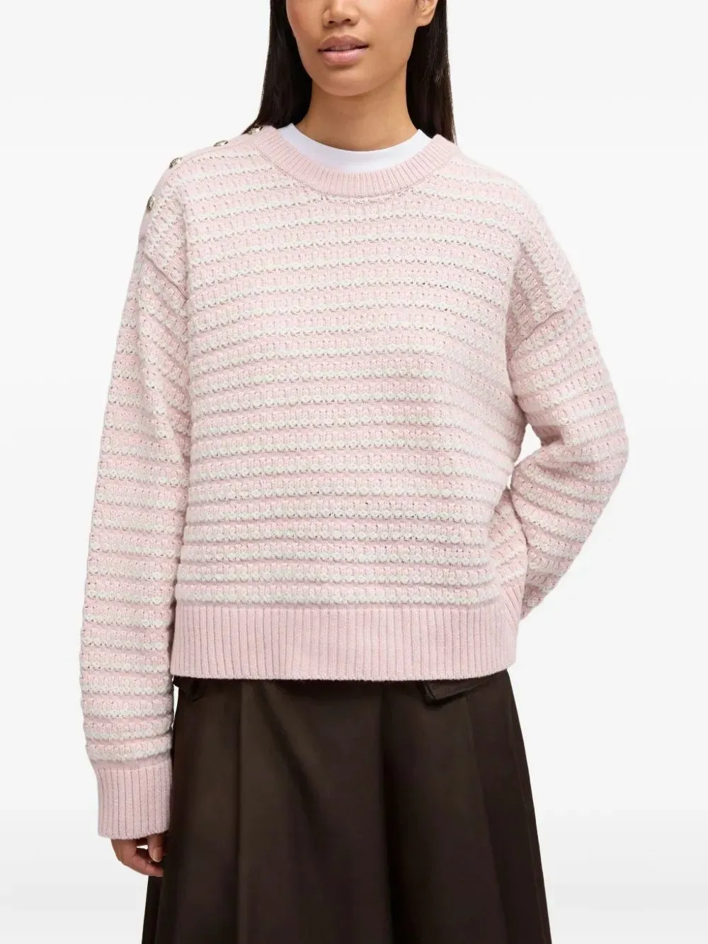 WOOL COTTON JERSEY sold by Lord & Taylor product image thumbnail 3