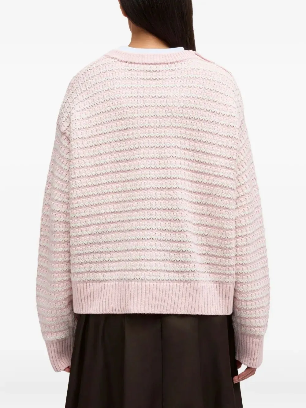 WOOL COTTON JERSEY sold by Lord & Taylor product image thumbnail 4