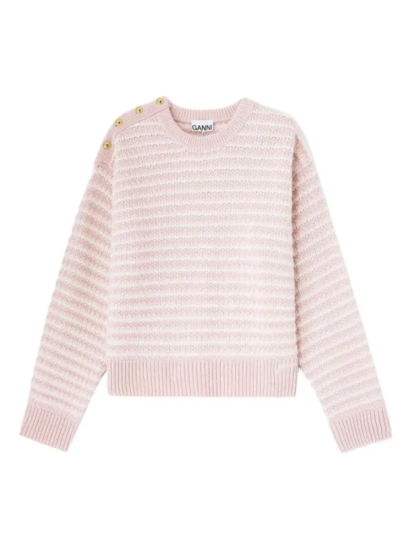 WOOL COTTON JERSEY made by Ganni