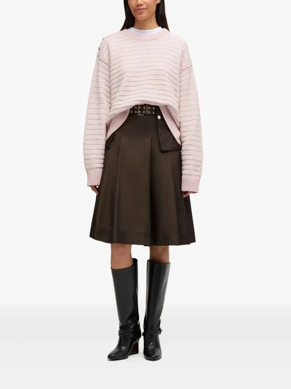 WOOL COTTON JERSEY sold by Lord & Taylor product image thumbnail 2
