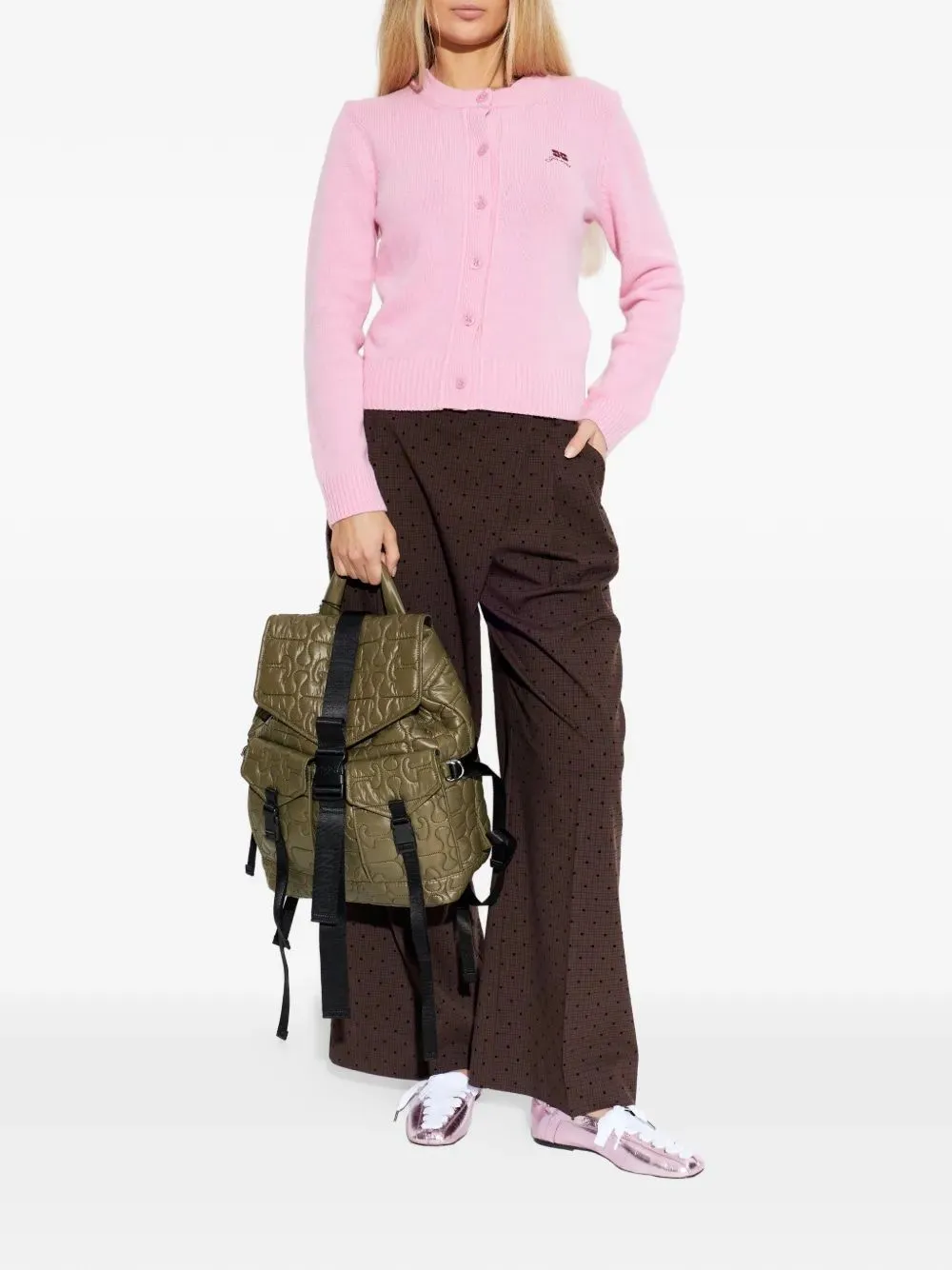 WOOL BLEND CARDIGAN sold by Lord & Taylor product image thumbnail 2