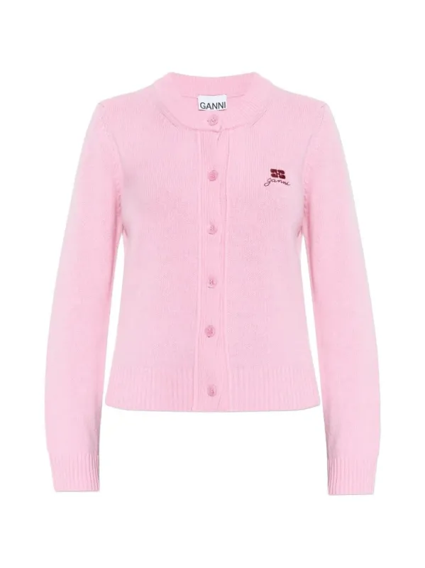 WOOL BLEND CARDIGAN sold by Lord & Taylor