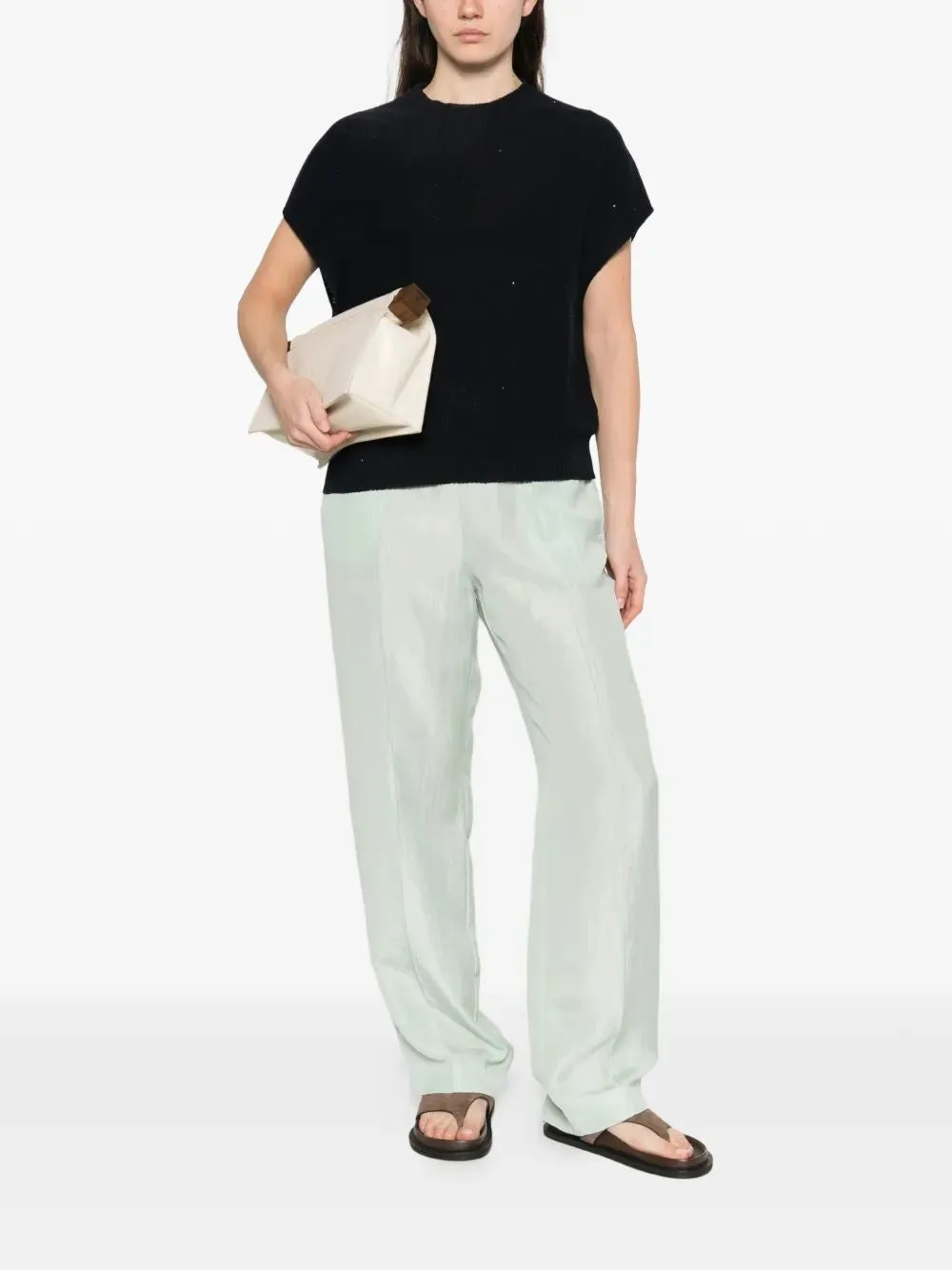 LYOCELL PANTS sold by Lord & Taylor product image thumbnail 2