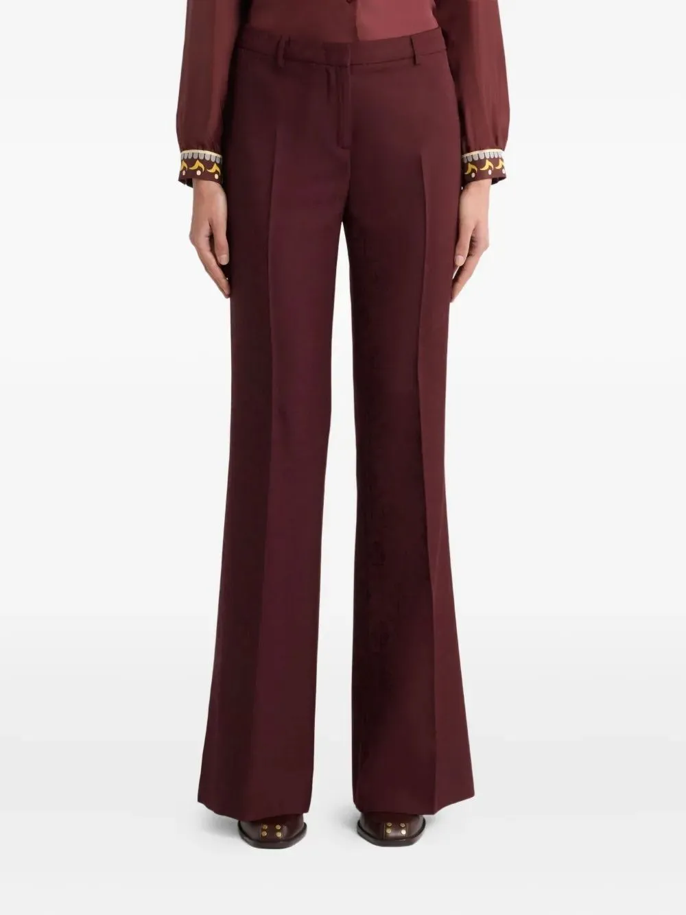 WOOL PANTS sold by Lord & Taylor product image thumbnail 3