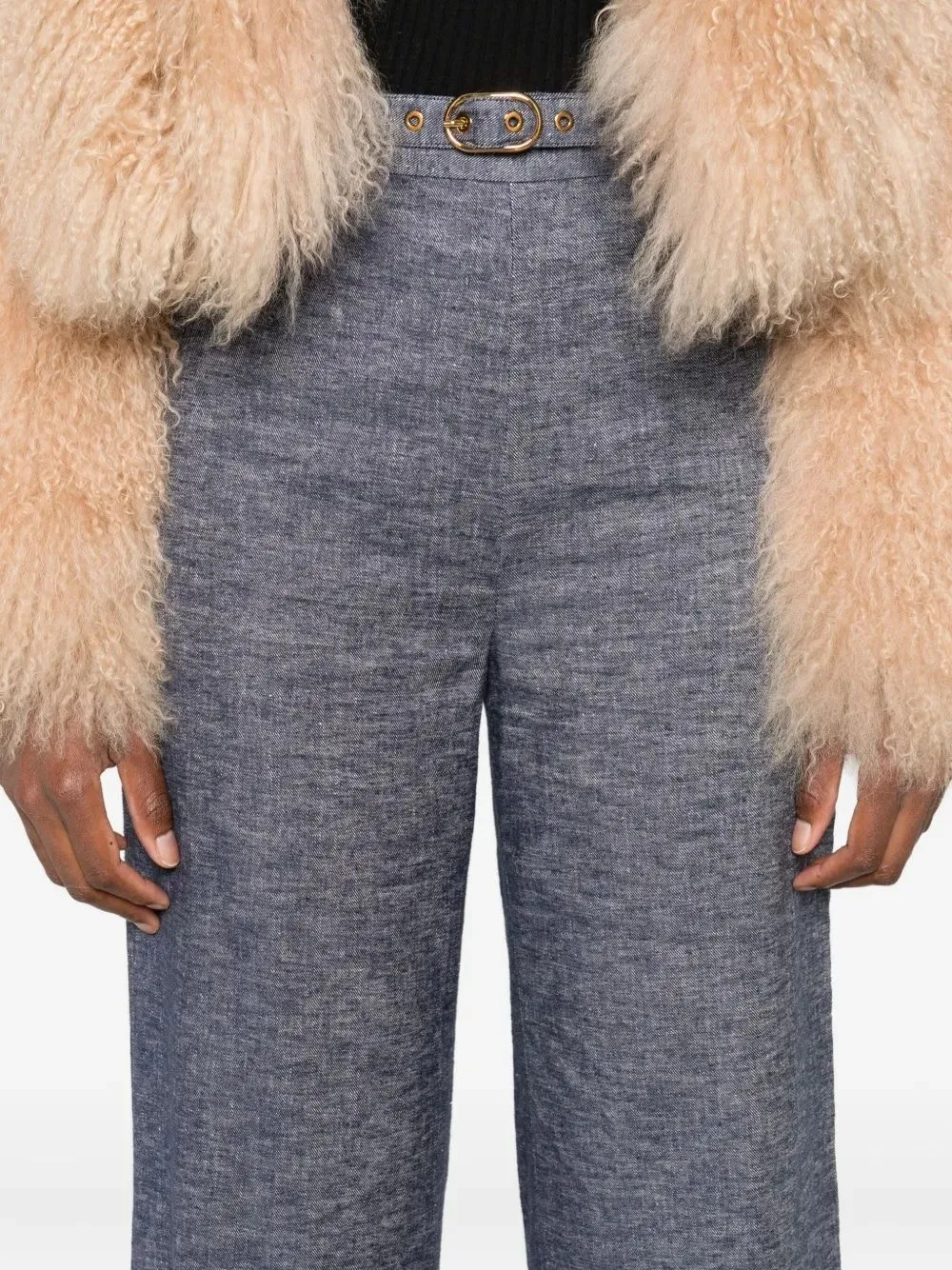 LINEN COTTON PANTS sold by Lord & Taylor product image thumbnail 5