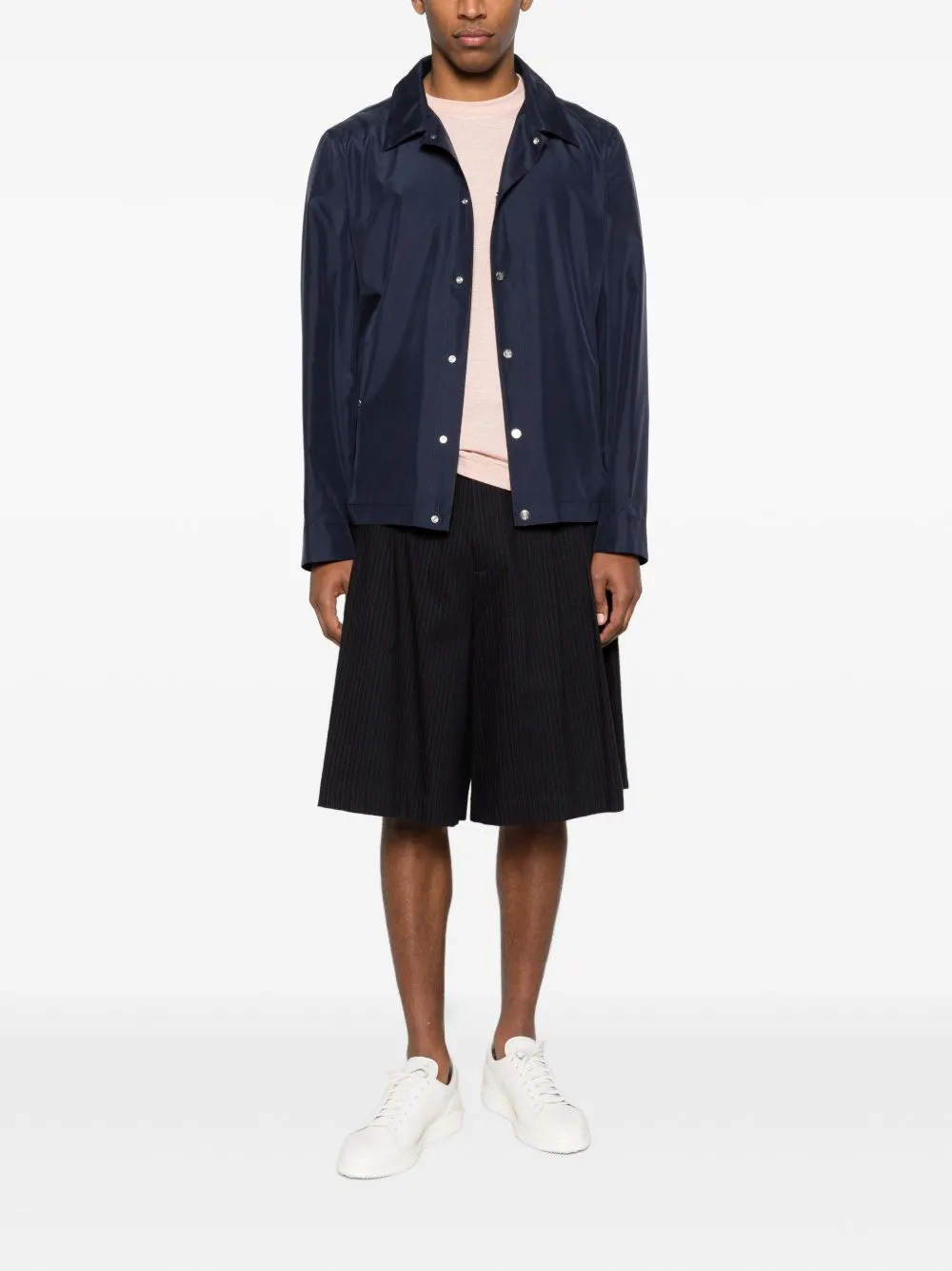 LINEN BLEND T-SHIRT sold by Lord & Taylor product image thumbnail 5