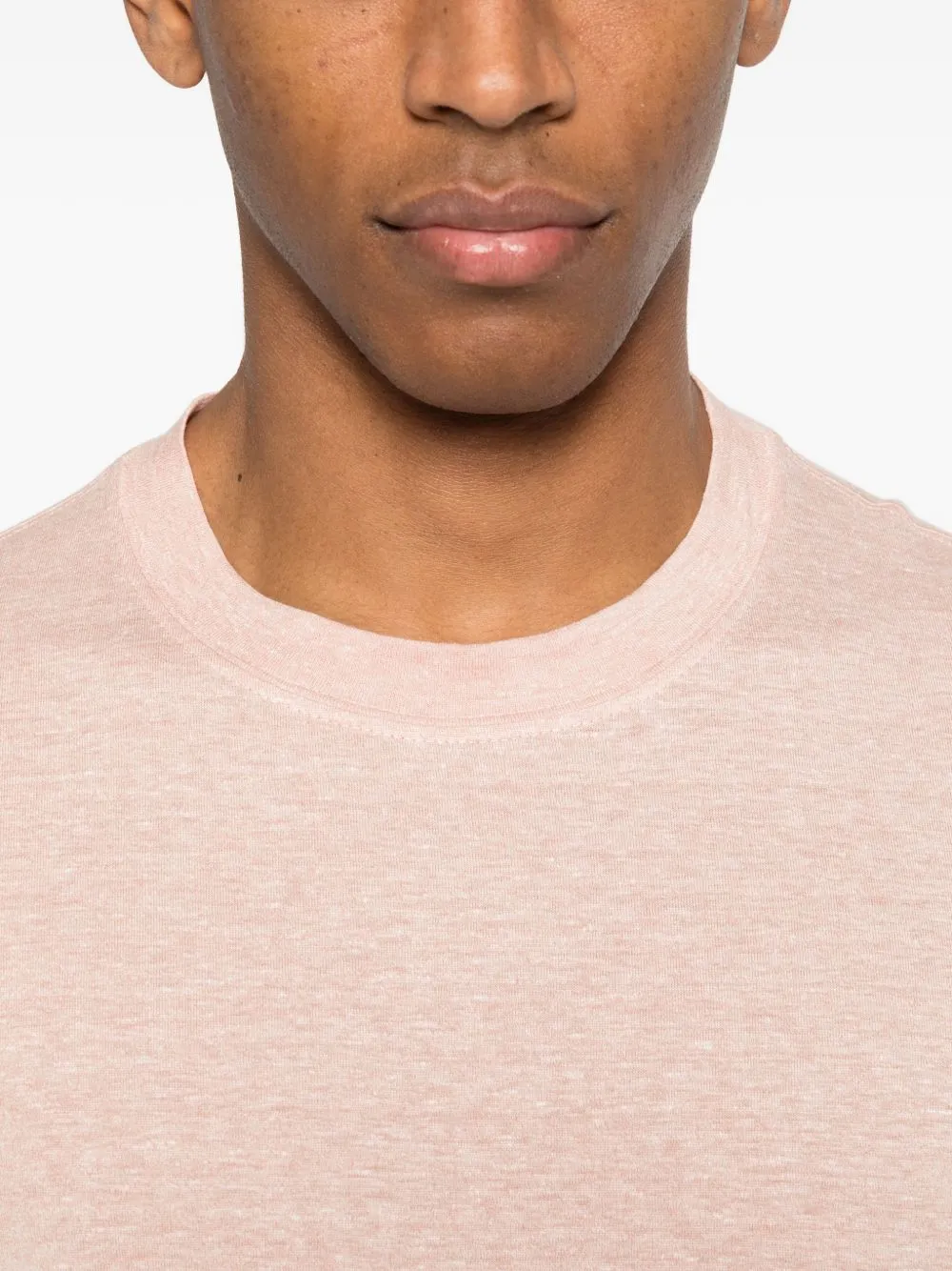 LINEN BLEND T-SHIRT sold by Lord & Taylor product image thumbnail 2
