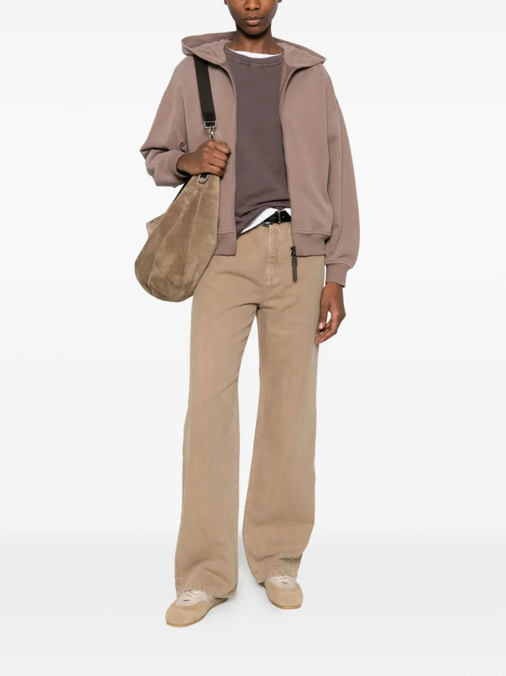 COTTON HOODIE sold by Lord & Taylor product image thumbnail 5