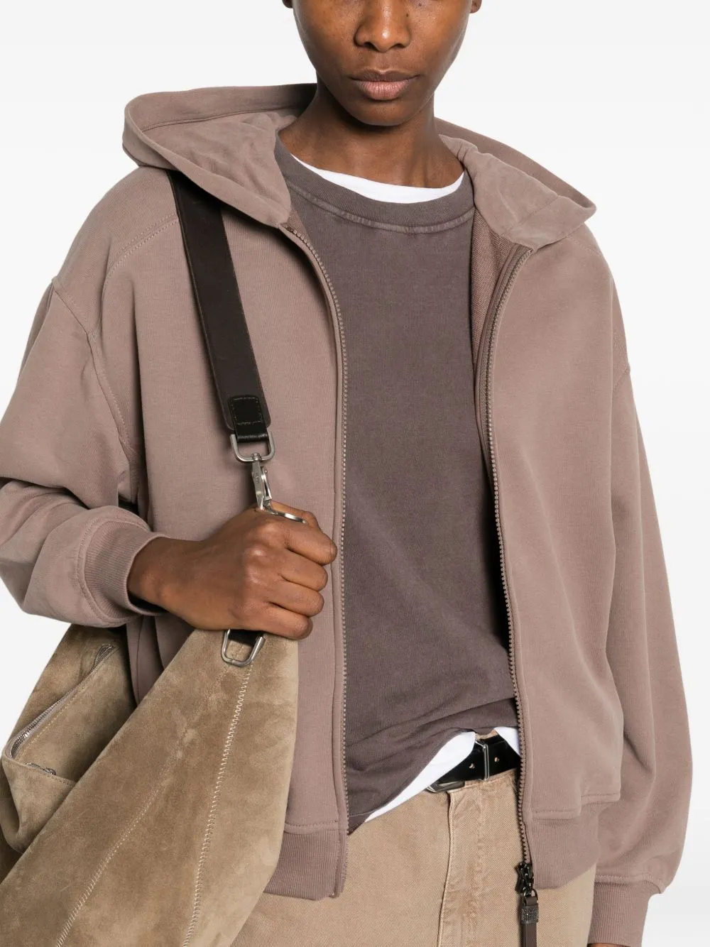 COTTON HOODIE sold by Lord & Taylor product image thumbnail 2