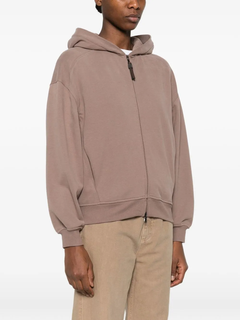 COTTON HOODIE sold by Lord & Taylor product image thumbnail 4