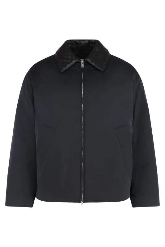 NYLON BOMBER JACKET made by Bottega Veneta