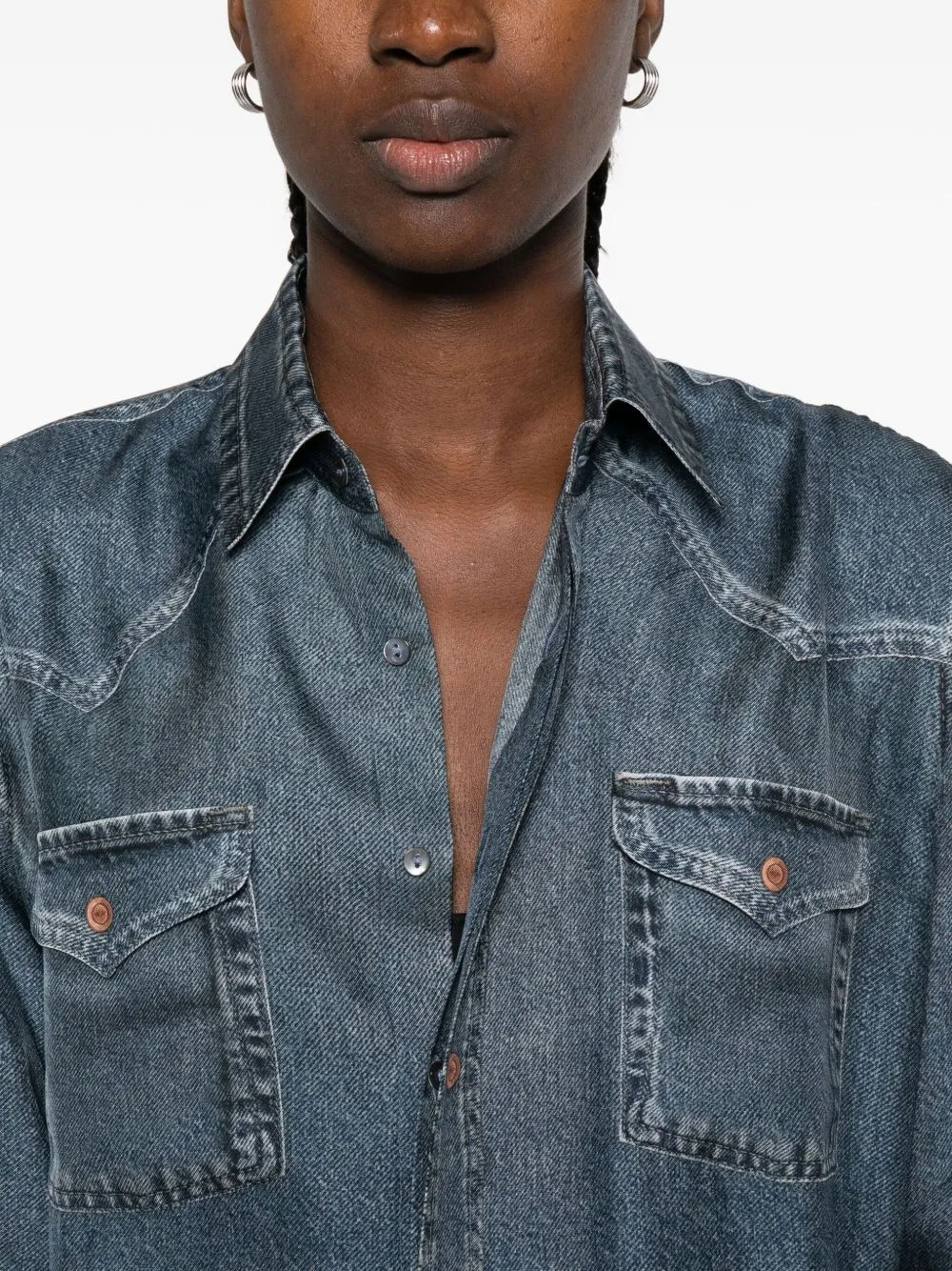 SILK SHIRT sold by Lord & Taylor product image thumbnail 2