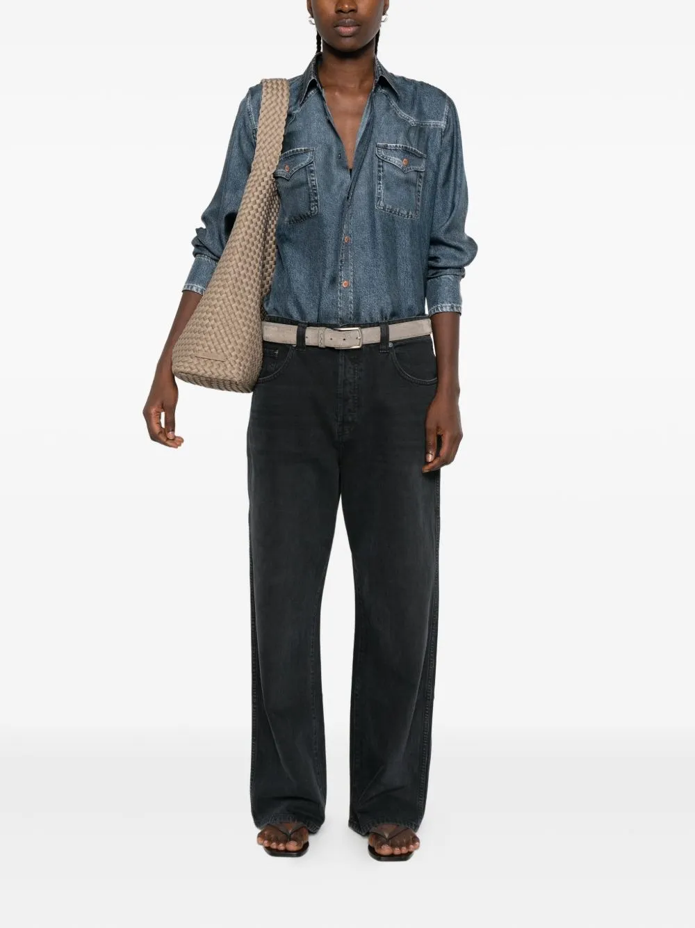 SILK SHIRT sold by Lord & Taylor product image thumbnail 4