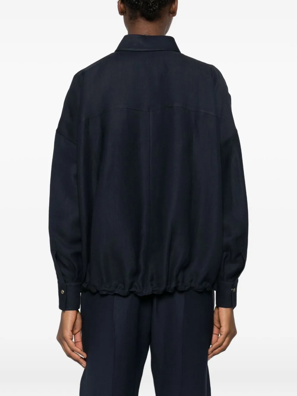 LINEN BLEND SHIRT sold by Lord & Taylor product image thumbnail 3