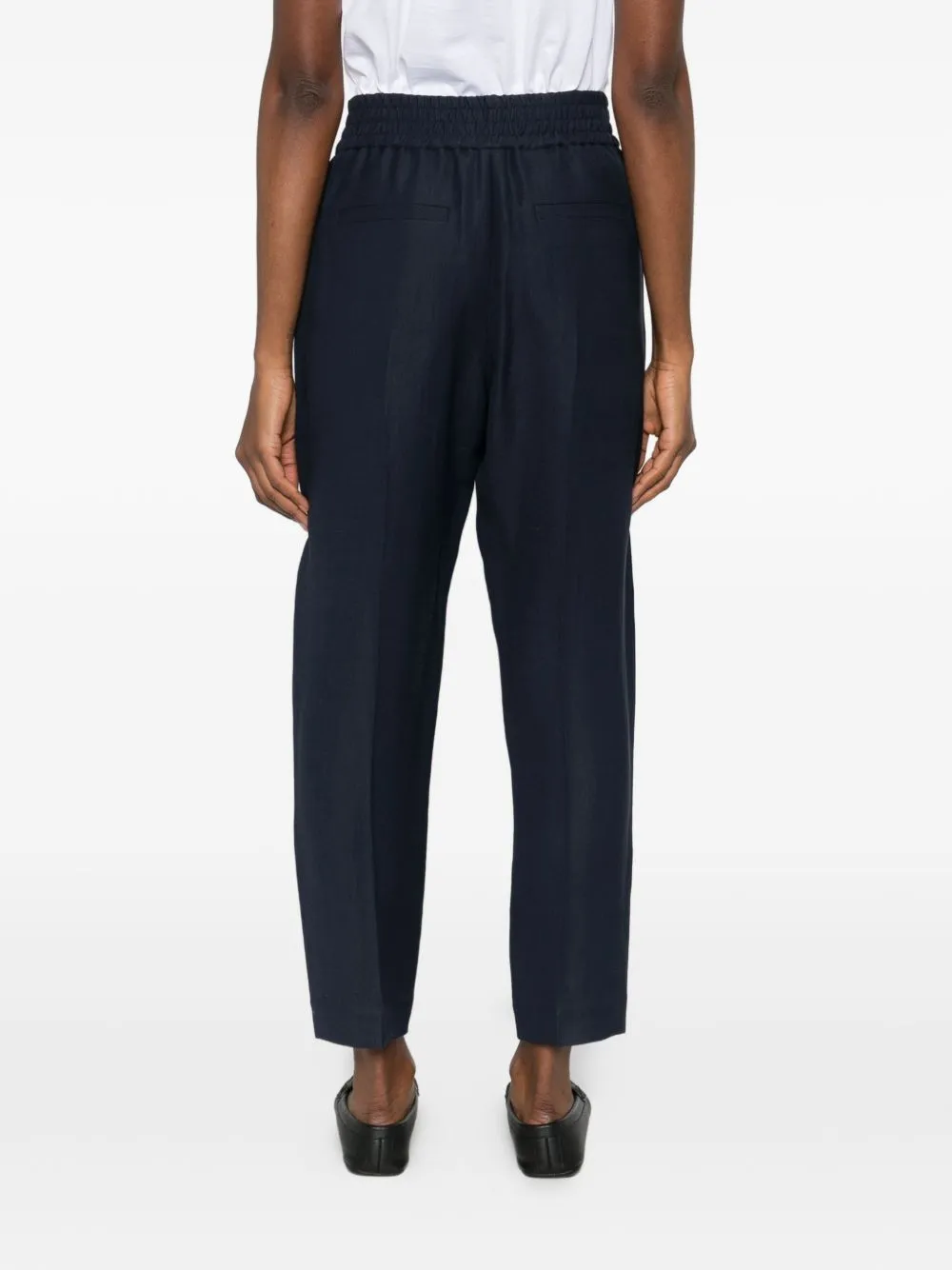 LINEN BLEND TROUSERS sold by Lord & Taylor product image thumbnail 4