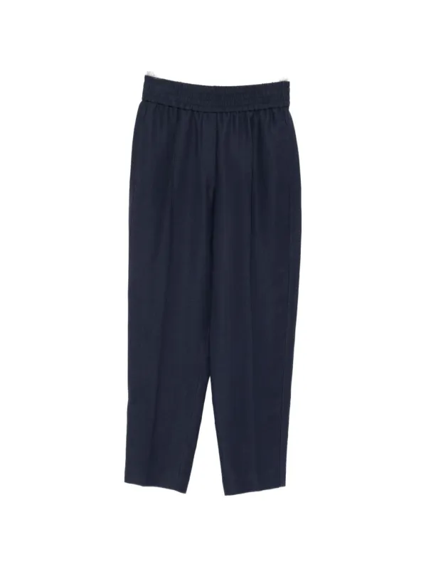 LINEN BLEND TROUSERS sold by Lord & Taylor