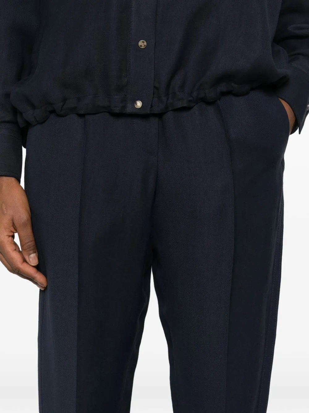 LINEN BLEND TROUSERS sold by Lord & Taylor product image thumbnail 5