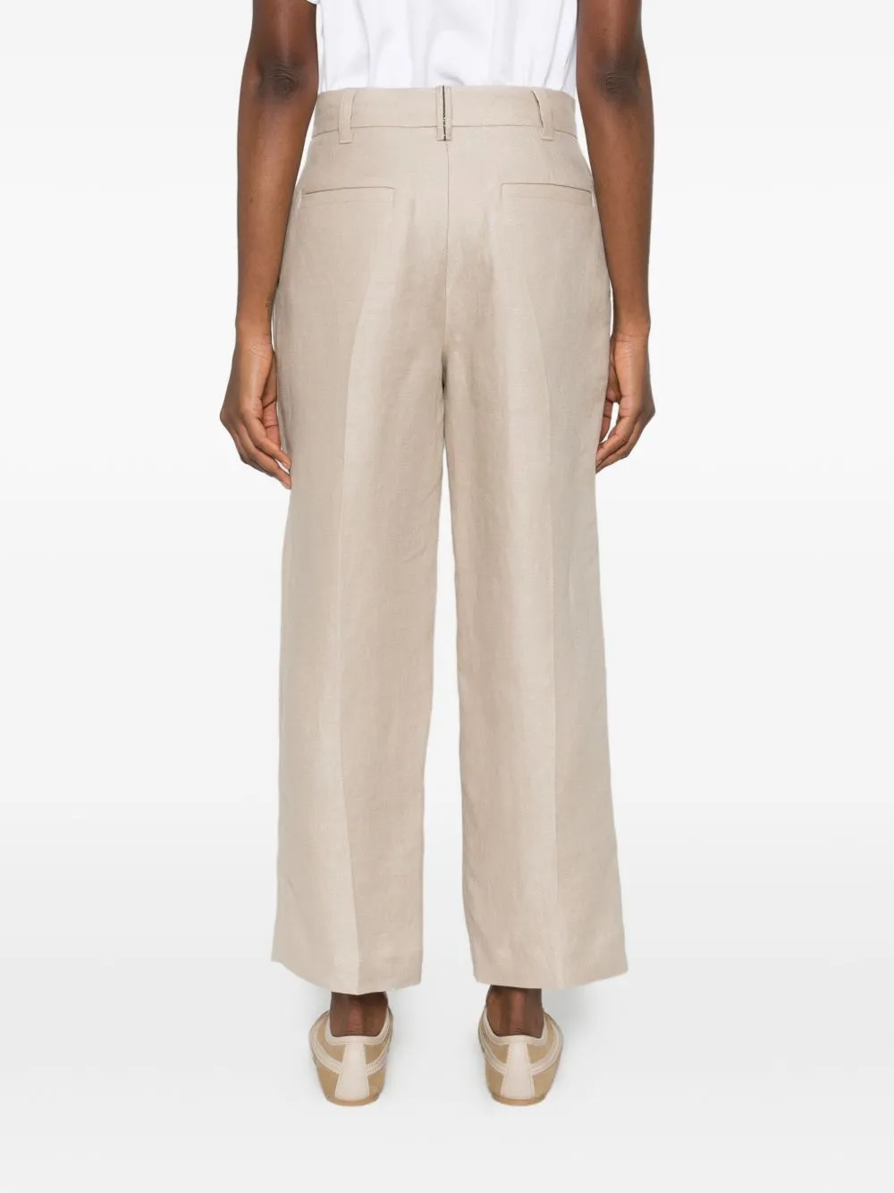 LINEN TROUSERS sold by Lord & Taylor product image thumbnail 2