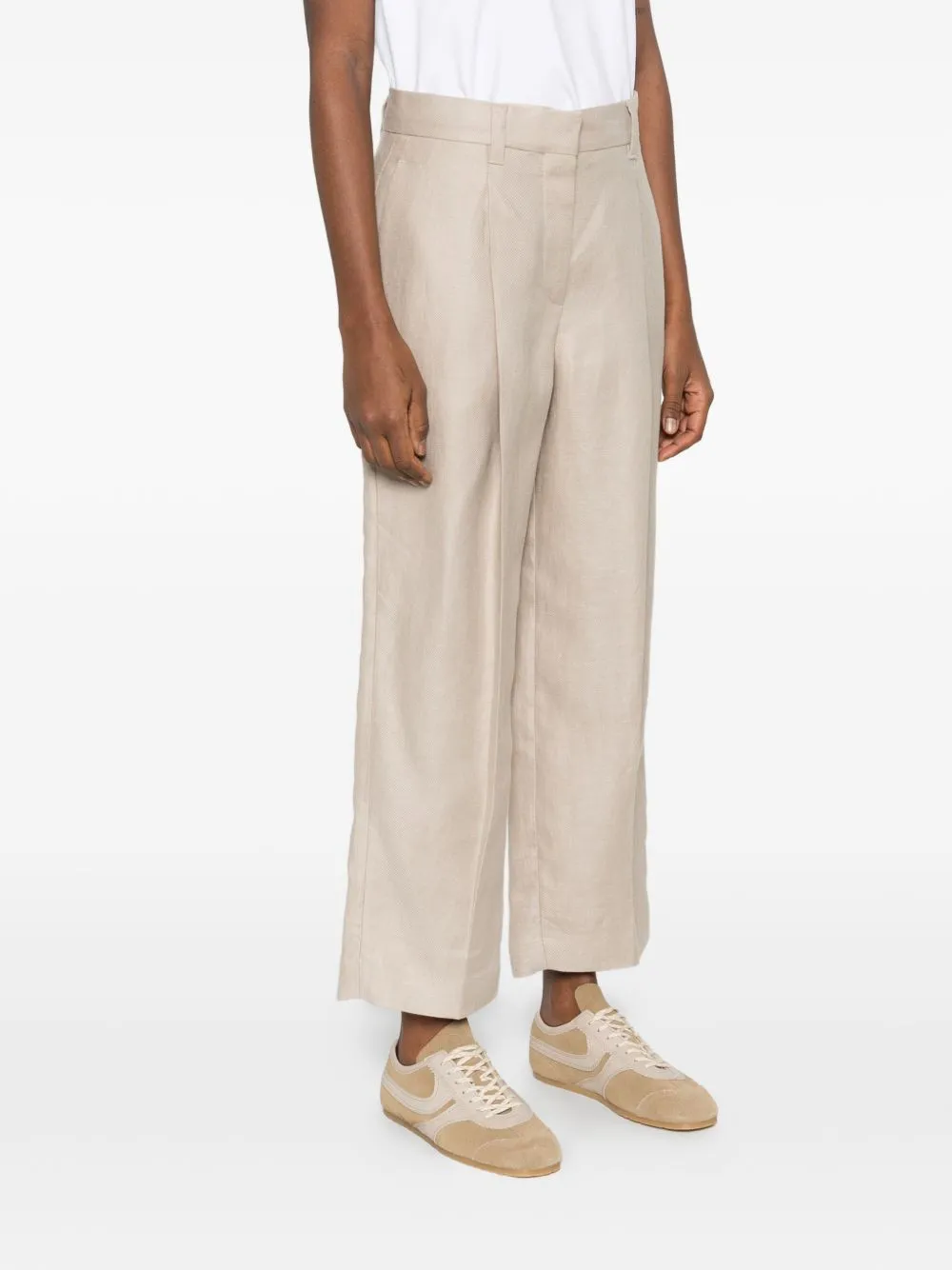 LINEN TROUSERS sold by Lord & Taylor product image thumbnail 3
