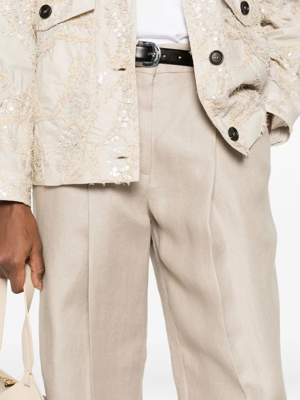 LINEN TROUSERS sold by Lord & Taylor product image thumbnail 4