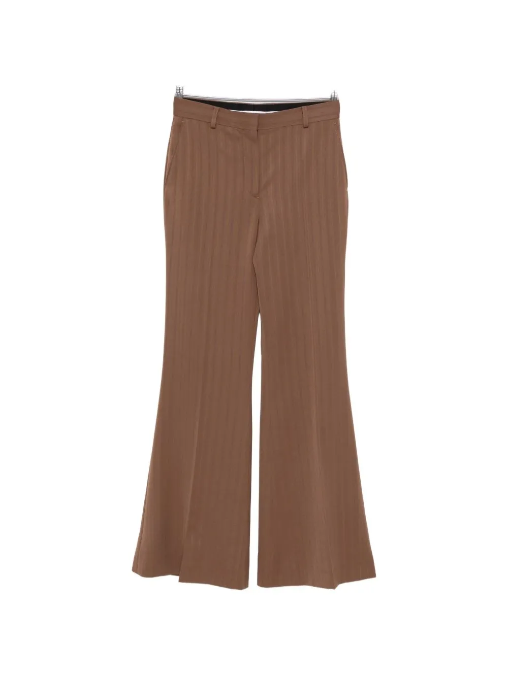 WOOL FLARED LEG TROUSERS sold by Lord & Taylor