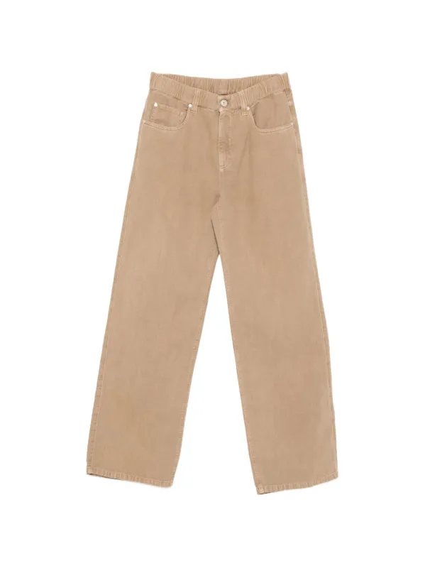 COTTON AND LINEN BLEND TROUSERS sold by Lord & Taylor