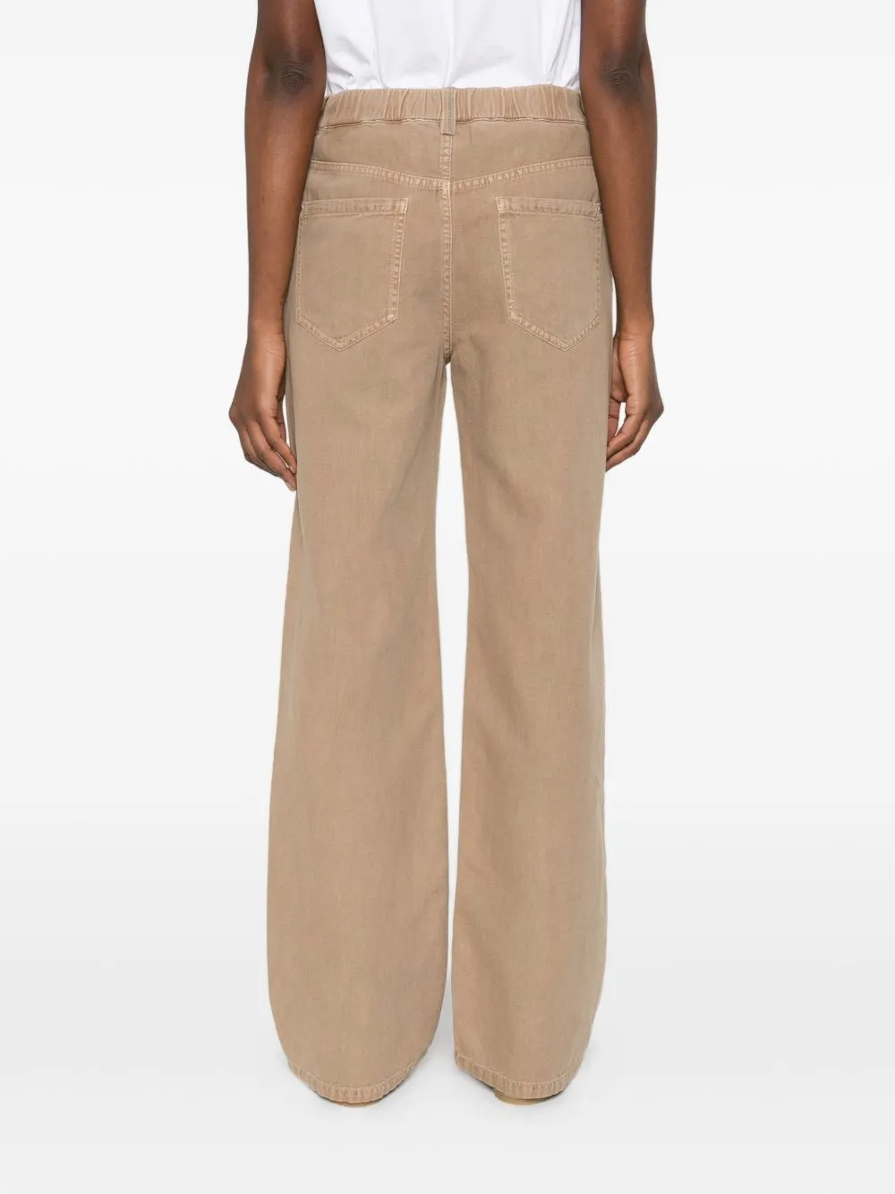 COTTON AND LINEN BLEND TROUSERS sold by Lord & Taylor product image thumbnail 5