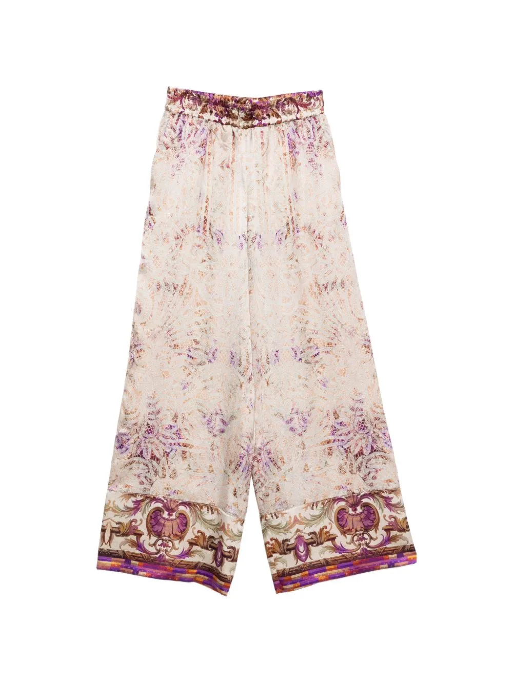 PRINTED SILK TROUSERS sold by Lord & Taylor