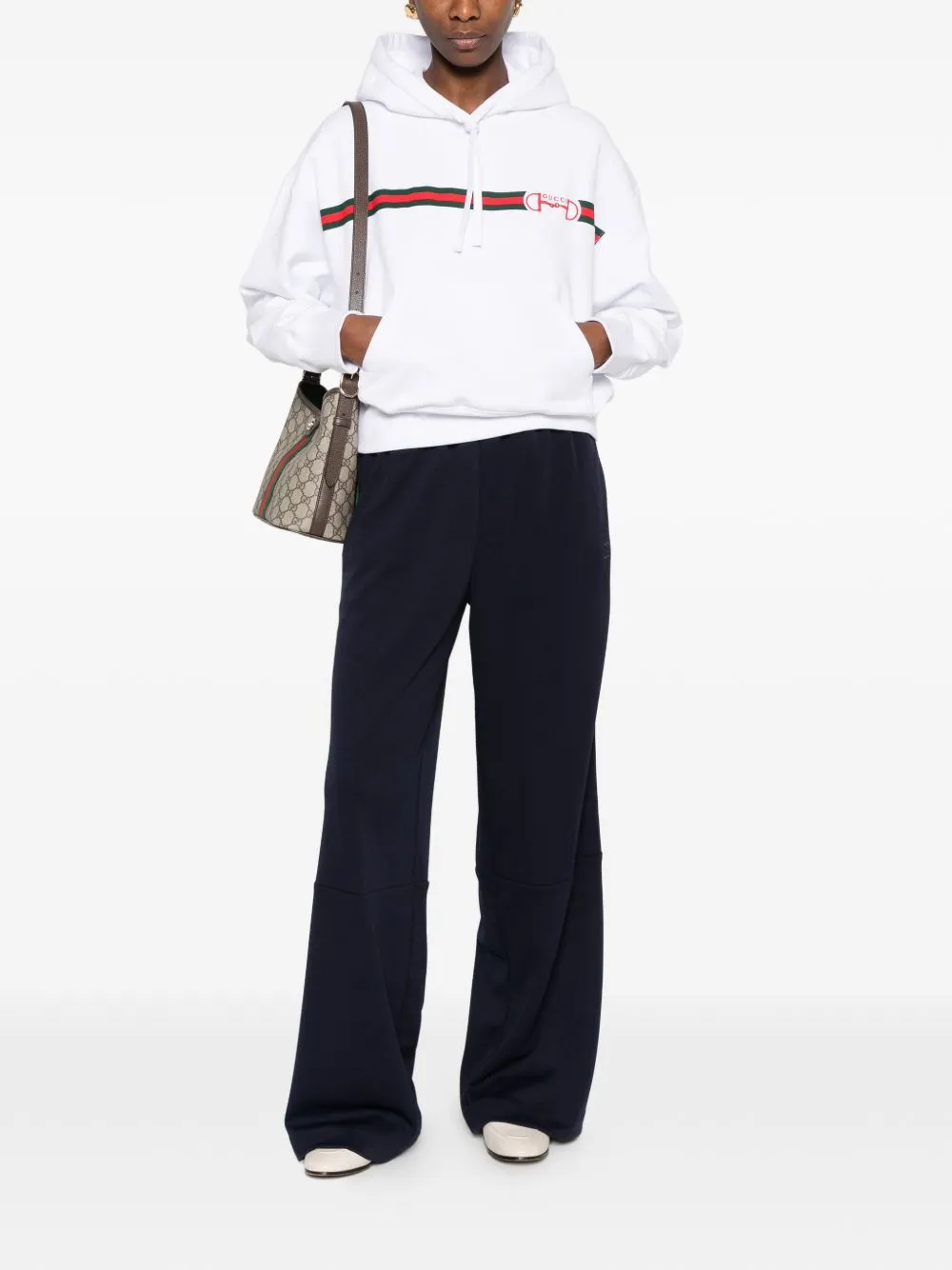BLUE POLYESTER TROUSERS sold by Lord & Taylor product image thumbnail 2