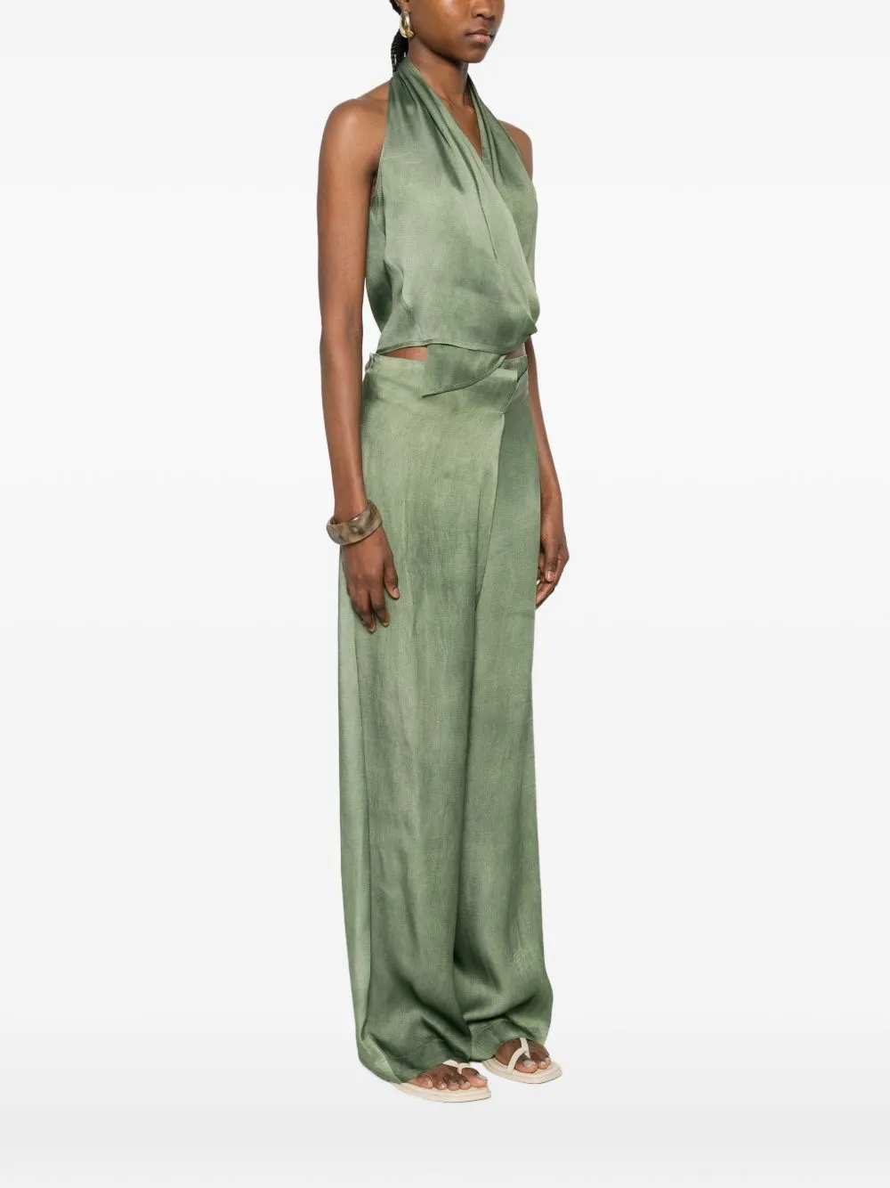 ETNA LINEN AND COTTON TOP sold by Lord & Taylor product image thumbnail 3