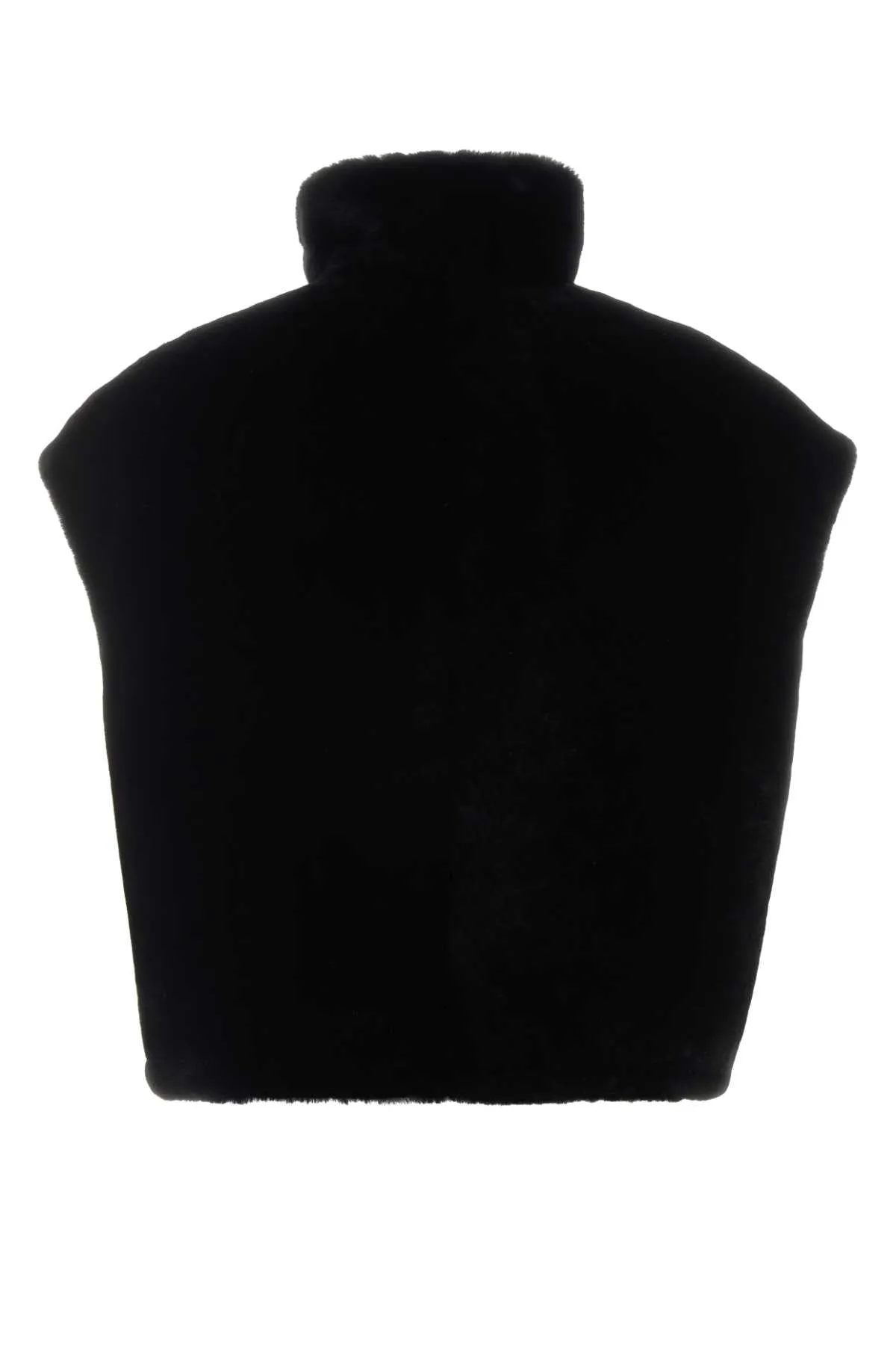 BLACK REVERSIBLE FUR sold by Lord & Taylor product image thumbnail 2