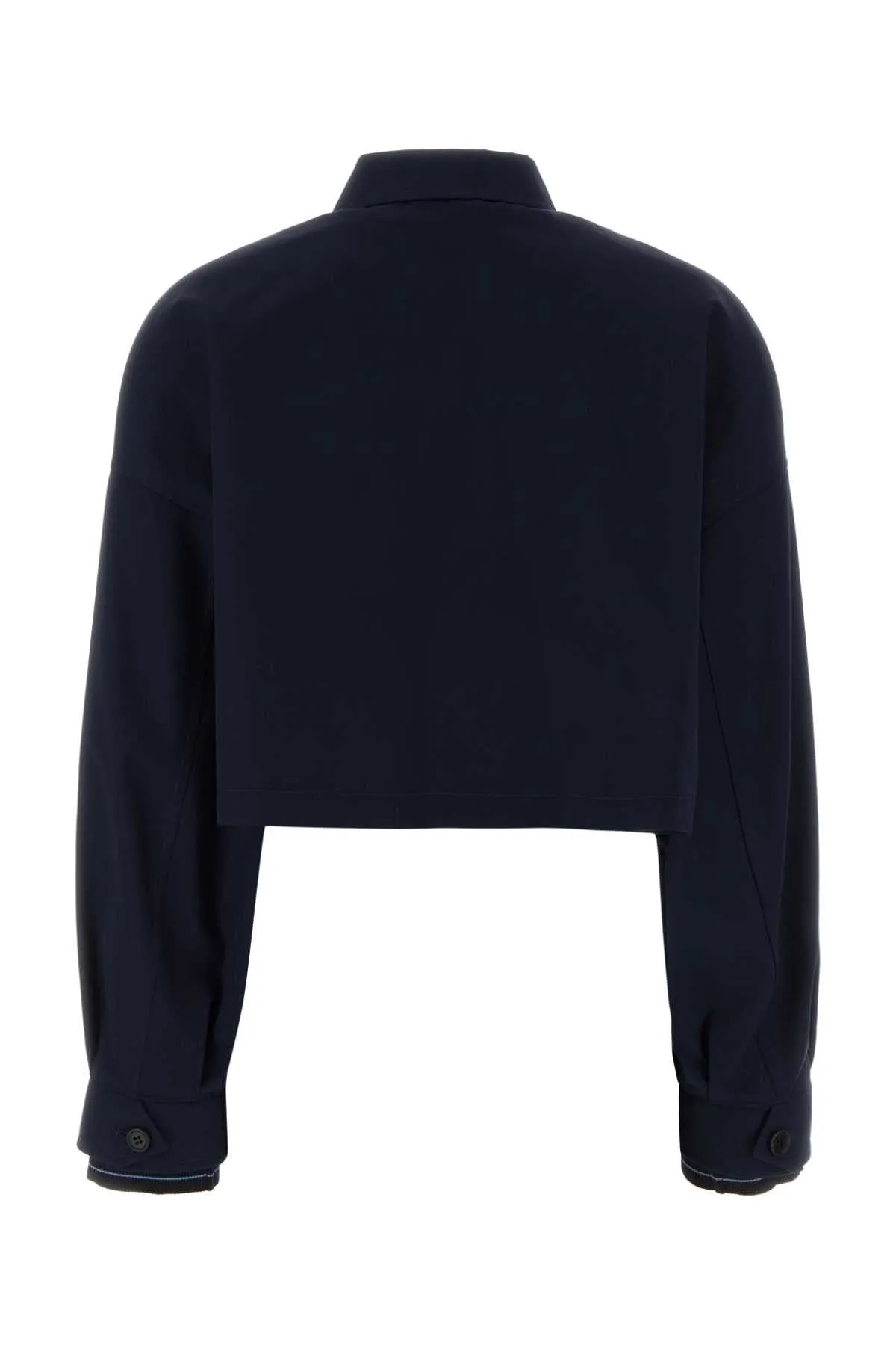 DARK BLUE POPLIN JACKET sold by Lord & Taylor product image thumbnail 2