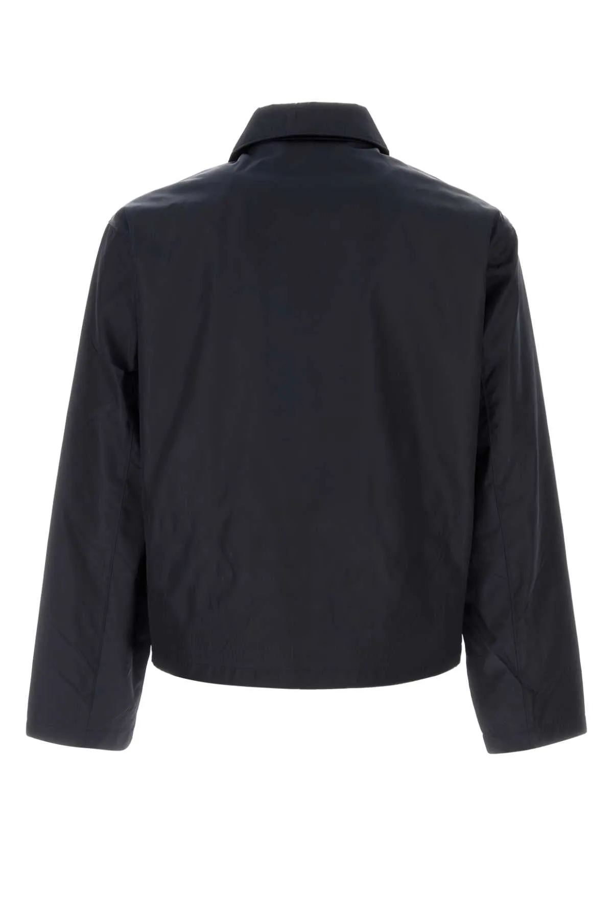 NAVY BLUE RE-NYLON JACKET sold by Lord & Taylor product image thumbnail 2