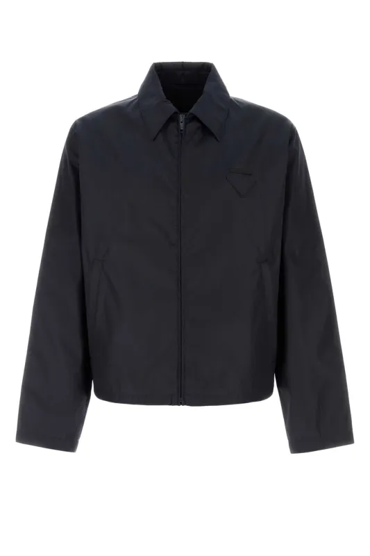 NAVY BLUE RE-NYLON JACKET sold by Lord & Taylor