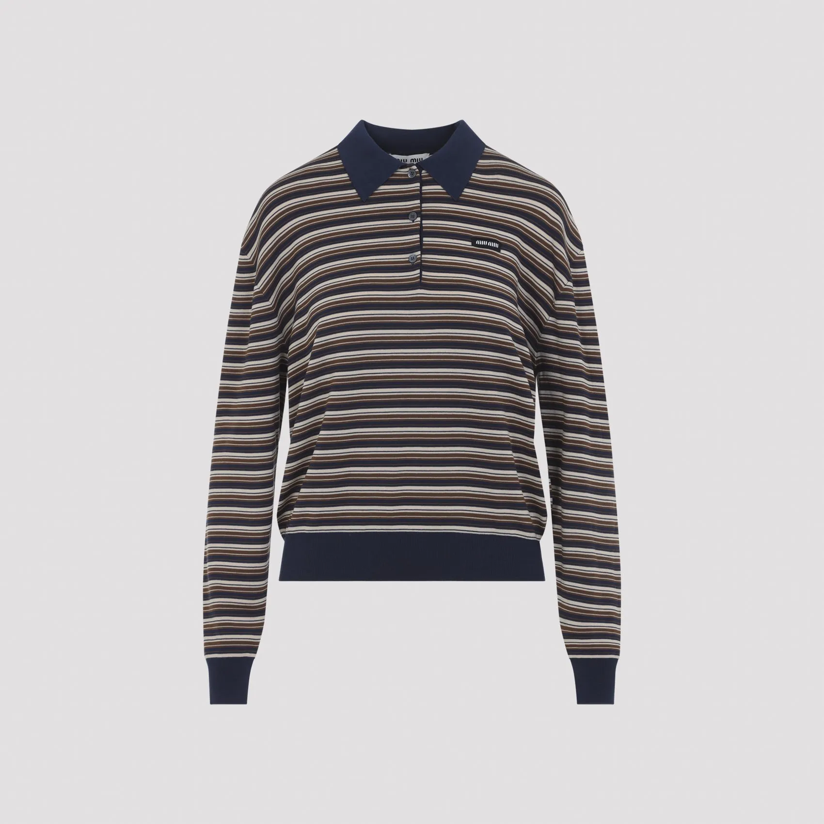 EMBROIDERED WOOL POLO SHIRT sold by Lord & Taylor product image thumbnail 2