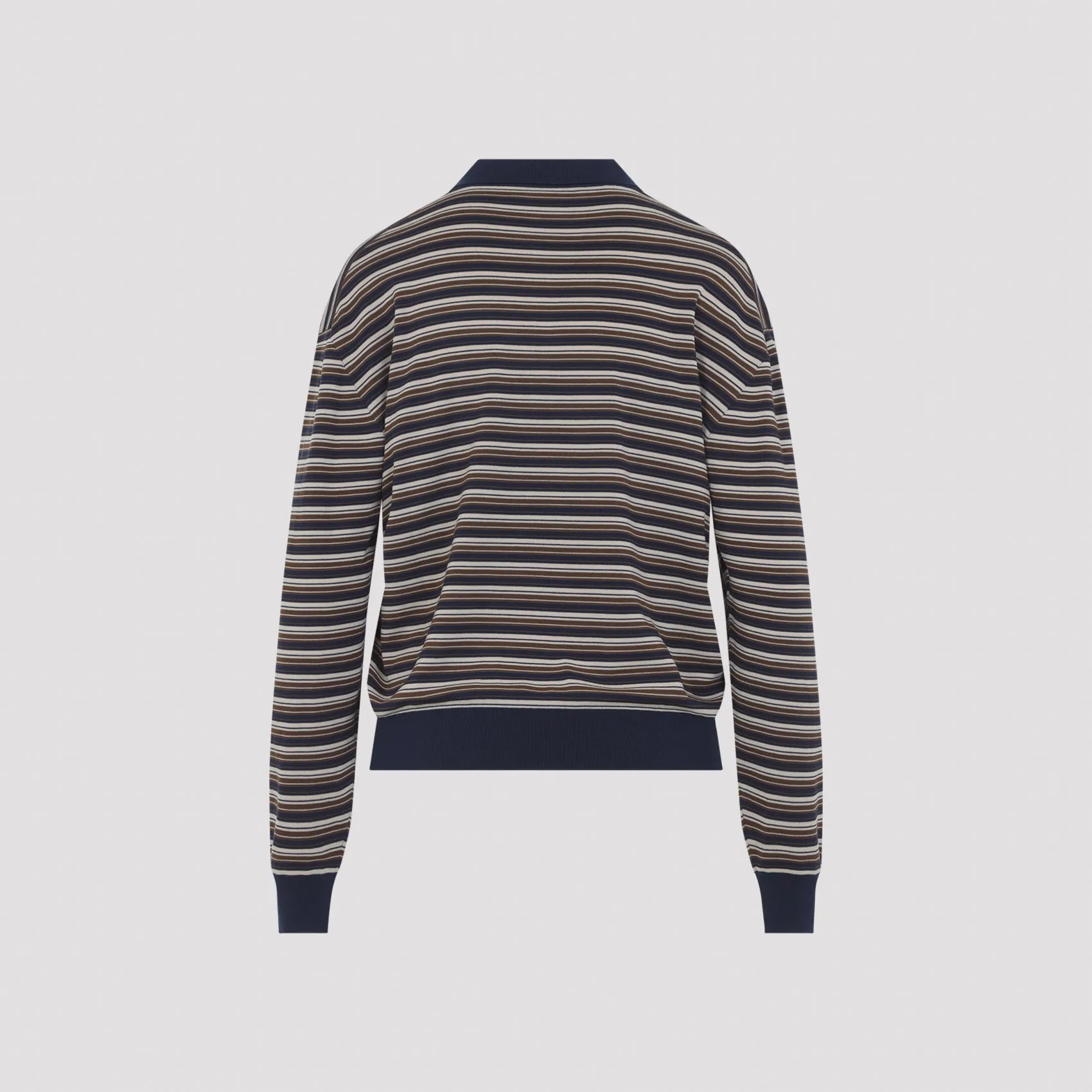 EMBROIDERED WOOL POLO SHIRT sold by Lord & Taylor product image thumbnail 3