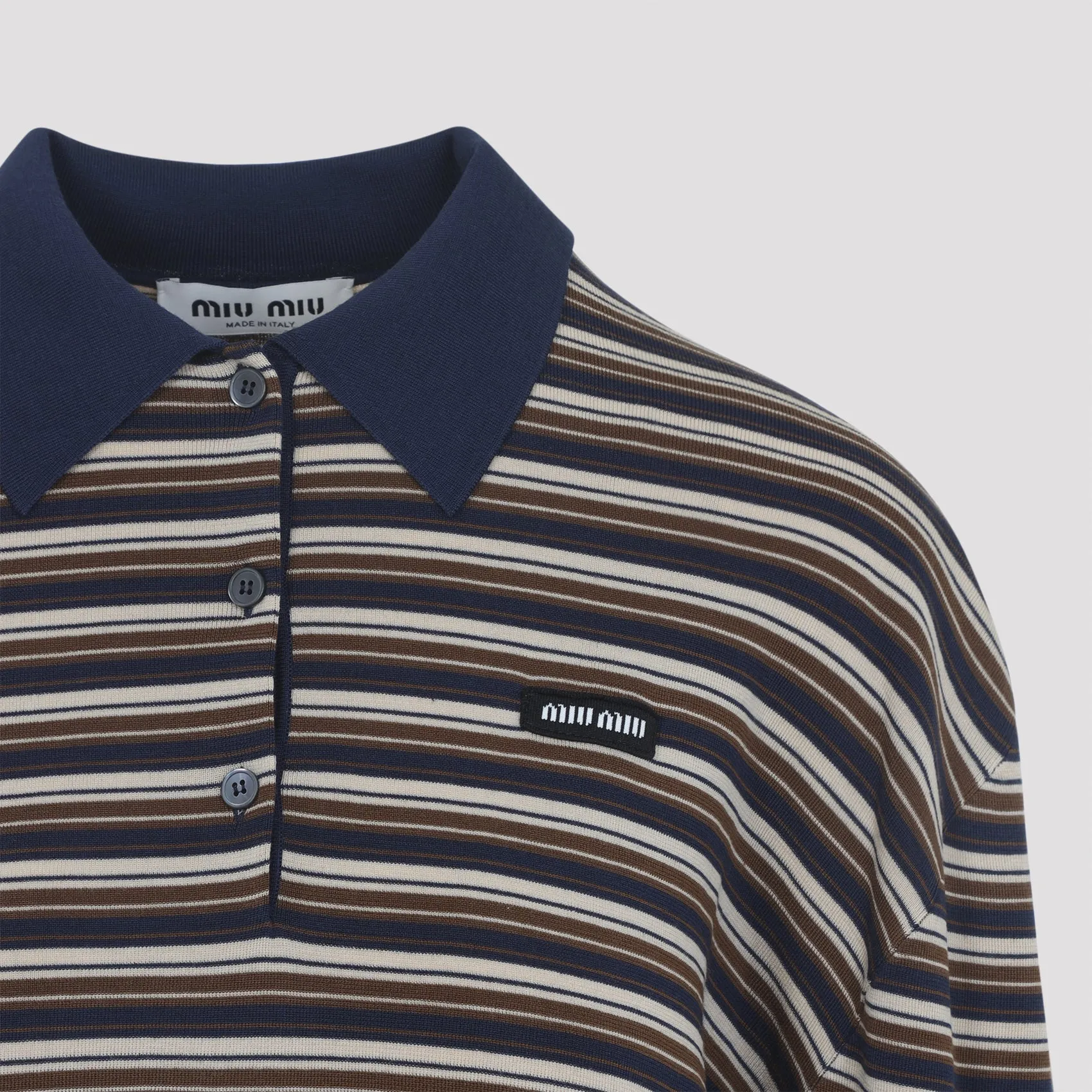 EMBROIDERED WOOL POLO SHIRT sold by Lord & Taylor product image thumbnail 4