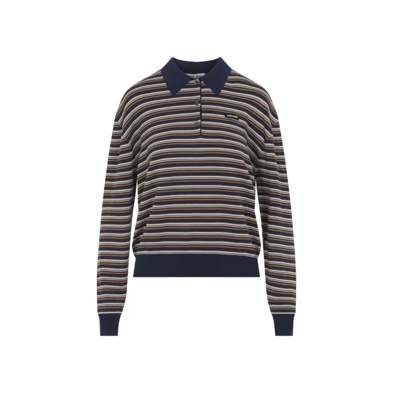 EMBROIDERED WOOL POLO SHIRT sold by Lord & Taylor