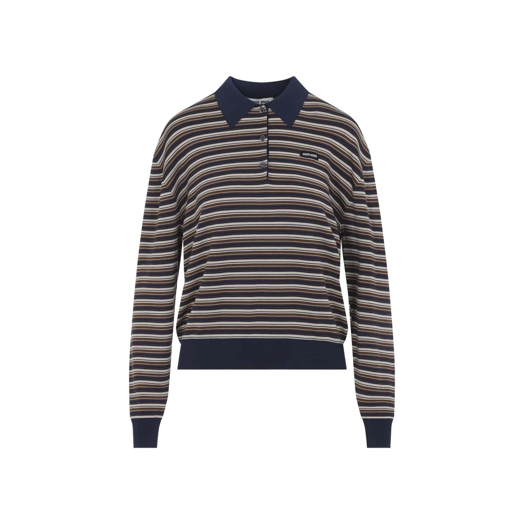 EMBROIDERED WOOL POLO SHIRT sold by Lord & Taylor